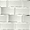 Reflection Revere Gray 3x6 Beveled Mirror Subway Wall Tile