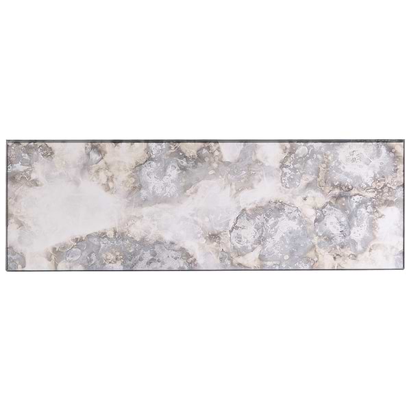 Vilna Antique Mirror Argenta 6x18 Glass Tile