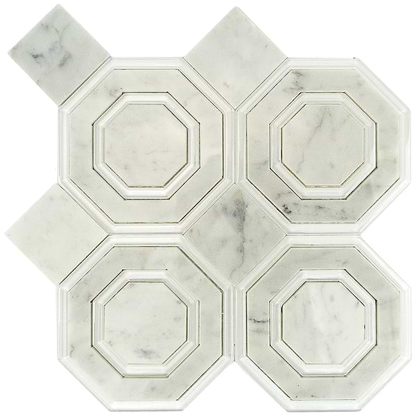 Helix White Carrara4