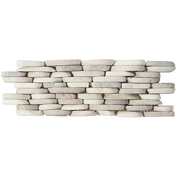 Nature Lombok Stacked Pebble Mosaic