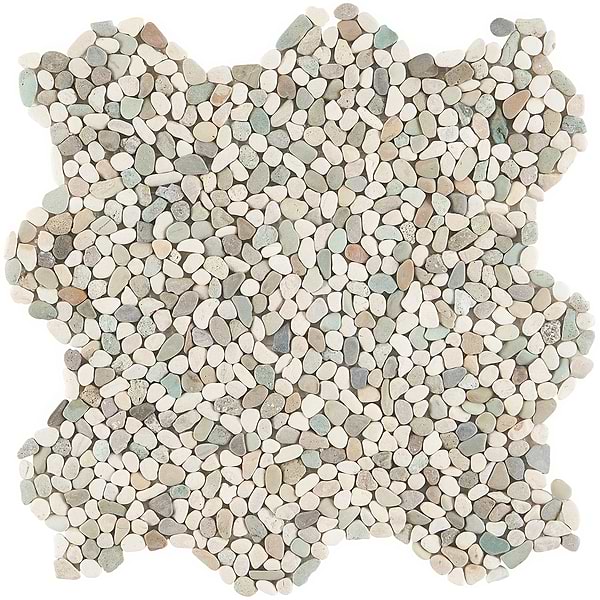 Nature Raja Ampat Micro Pebble Mosaic