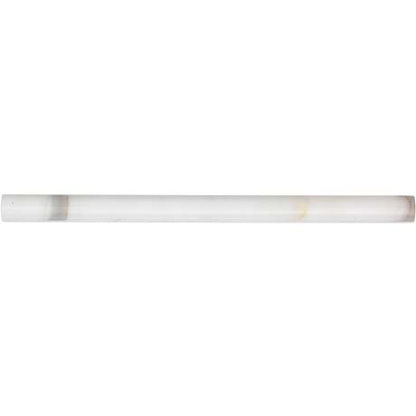 Calacatta 1x12 Marble Pencil Liner