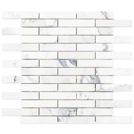 Marble Tile for Backsplash,Kitchen Floor,Bathroom Floor,Kitchen Wall,Bathroom Wall,Shower Wall,Shower Floor,Outdoor Wall,Commercial Floor
