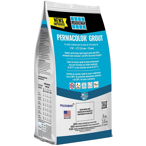 Laticrete Permacolor Chestnut Brown Grout- 8lb