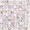 Mother of Pearl Silver 1x1 Polished Mosaic Tile