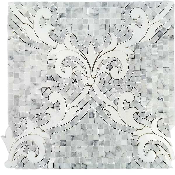August White Carrara Marble