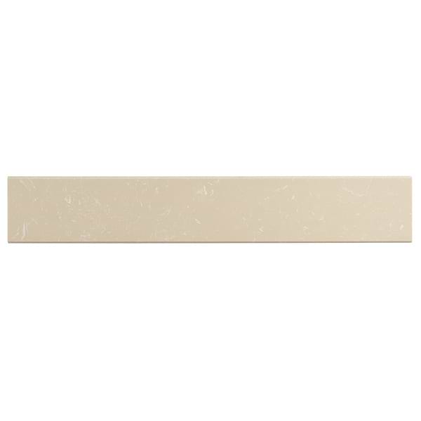 Light Beige 6x36 Engineered Stone Threshold Saddle