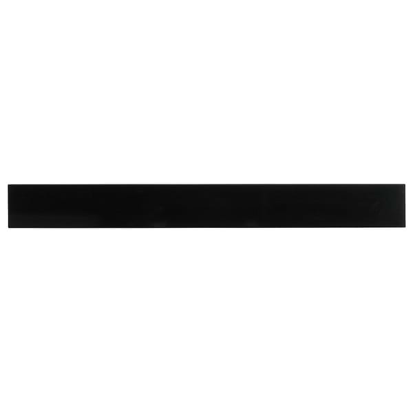 Pure Black 4x36 Engineered Stone Threshold Saddle