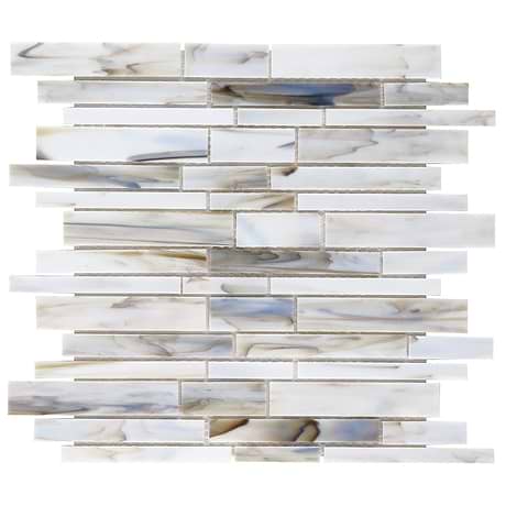 Decorative Glass Tile for Backsplash,Kitchen Wall,Bathroom Wall,Shower Wall,Outdoor Wall,Pool Tile