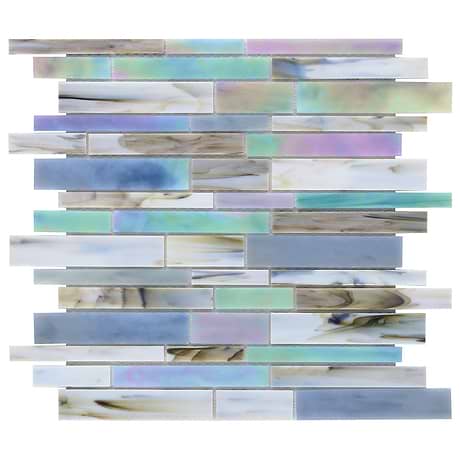 Decorative Glass Tile for Backsplash,Kitchen Wall,Bathroom Wall,Shower Wall,Pool Tile