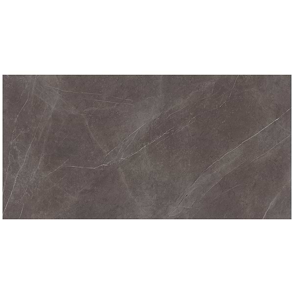 TilebarXL Marmi Slim Stone Grey 60"x120" Polished in Gray, View 3, open zoomed image