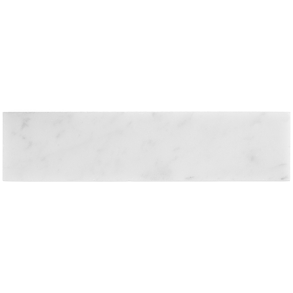 Sample of Brushed Stone Carrara Marble Subway Tile- 2x8 ($16.95 Per Sq. Ft.)