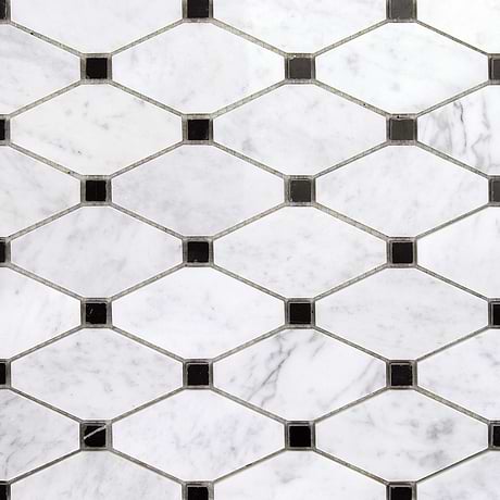 Marble Tile for Backsplash,Kitchen Floor,Kitchen Wall,Bathroom Floor,Bathroom Wall,Shower Wall,Shower Floor,Outdoor Wall,Commercial Floor
