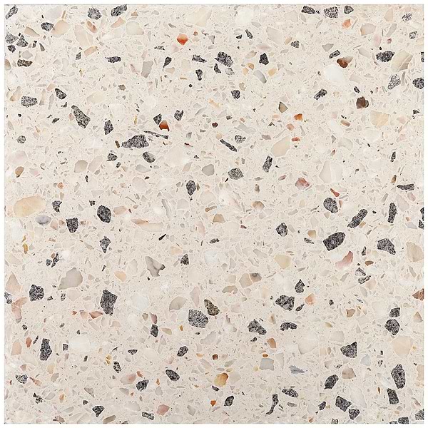 True Terrazzo Sonora Beige 16x16 Polished Terrazzo Tile