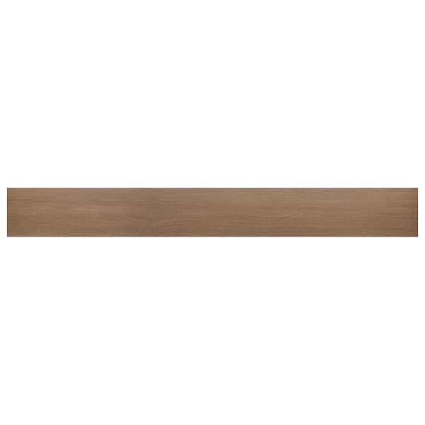 Oaktree Elegant Dark Brown 7x60 XL Wood Look Matte Porcelain Tile