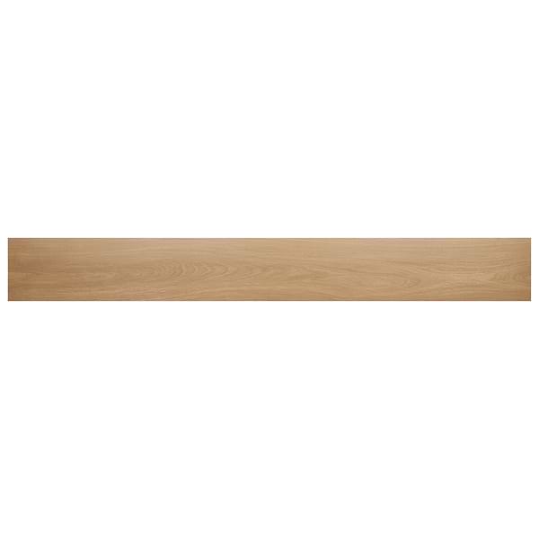 Oaktree Elegant Pale Brown 7x60 XL Wood Look Matte Porcelain Tile