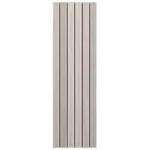Kanbina Chameleon Sage Gray 5x18 Glossy Ceramic Mosaic Tile
