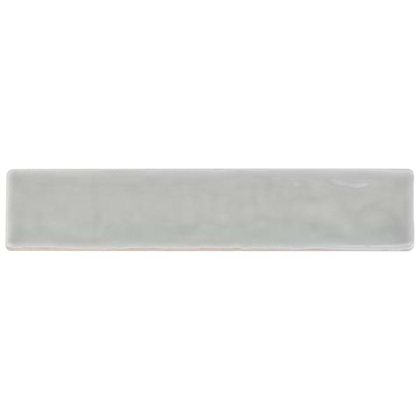 Sample of Seaport Chameleon Sage Gray 2x10 Polished Ceramic Tile [$7.99 per sq. ft.]