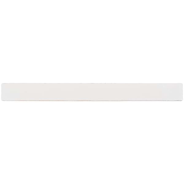 Carolina White Cloud 2x20 Polished Ceramic Wall Tile