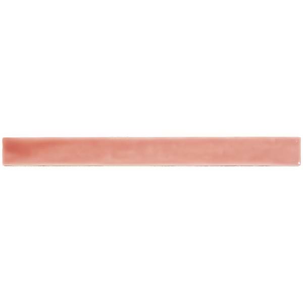 Carolina Coral Pink 2x20 Polished Ceramic Wall Tile