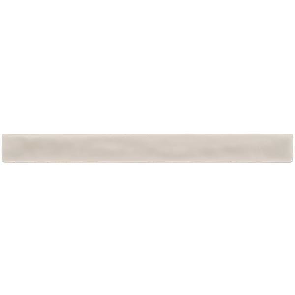 Carolina Fog Gray 2x20 Polished Ceramic Wall Tile