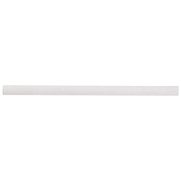 Charlotte Cloud White 1/4 Round Matte Ceramic Bullnose