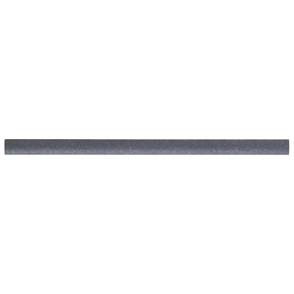 Charlotte Moon Gray 1/4 Round Matte Ceramic Bullnose
