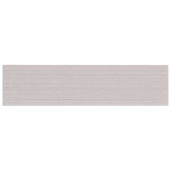 Charlotte Silver Gray 3x10 Textured Matte Ceramic Subway Tile