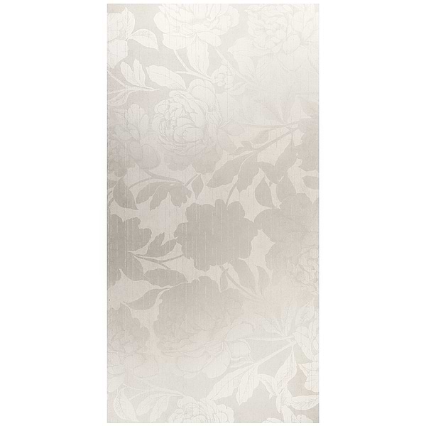 Monet Romance 24x48 Artisan Decor Gray Matte Porcelain Tile