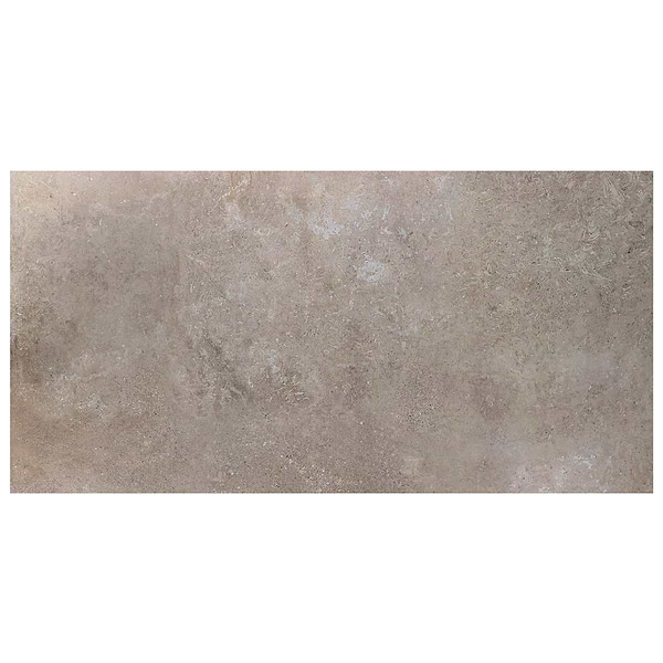 Saint Remy Grigio Gray 3D Textured Veining 24x48 Semi-Polished Porcelain Tile