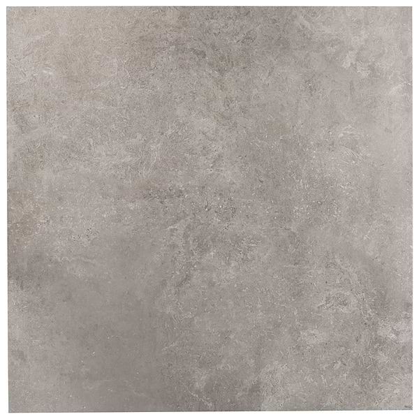 Saint Remy Grigio Gray 3D Textured Veining 36x36 Semi-Polished Porcelain Tile