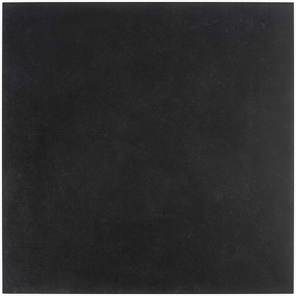 Lines Black 24x24 Matte Porcelain Tile