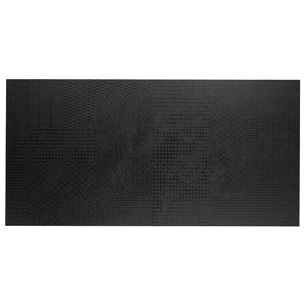 Prints Antracite Black 24x48 Matte Porcelain Tile