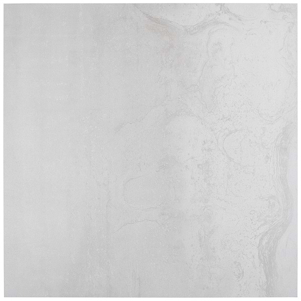 Sample-Hewlett Pearl Mist Gray Matte Porcelain Tile
