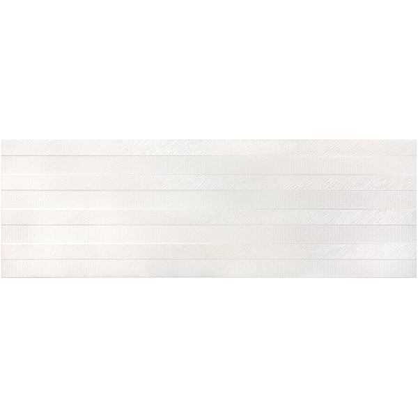 Klondike Yukon Blanco Matte 16x48 Ceramic Wall Tile
