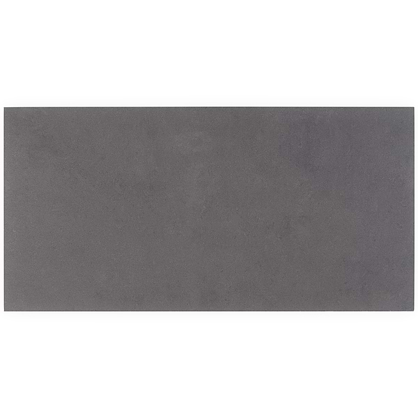 NewTech Antracite Gray 12x24 Double Loaded Matte Porcelain Tile