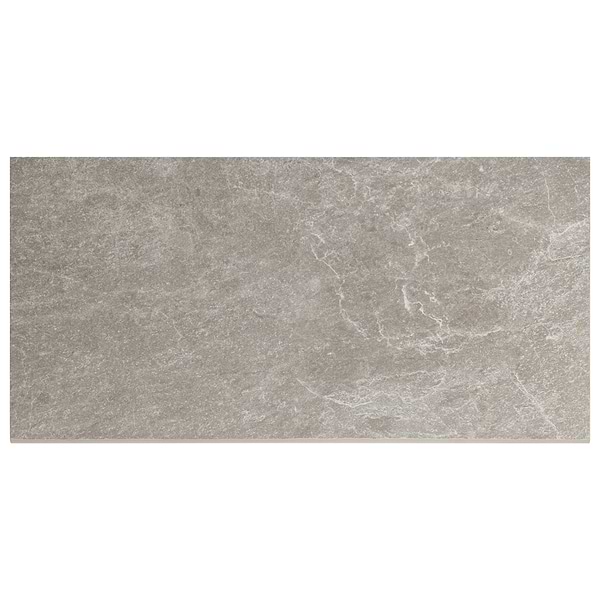 ZenTech Greige Beige 12x24 Matte Porcelain Pool Coping