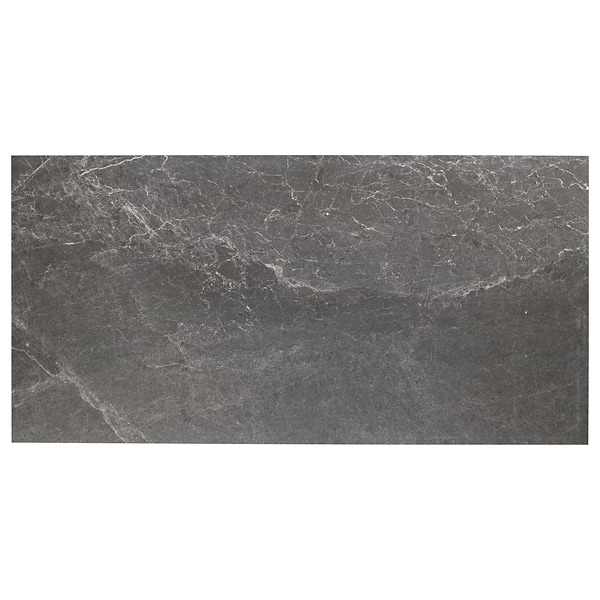 ZenTech Graphite Gray 24x48 Matte Porcelain 2CM Outdoor Paver