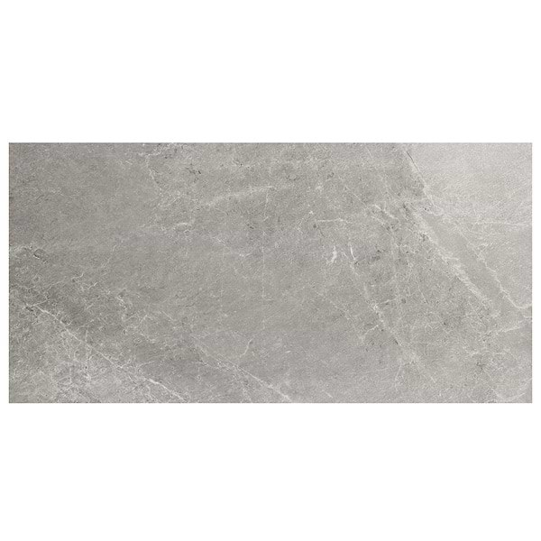 ZenTech Silver Gray 24x48 Matte Porcelain 2CM Outdoor Paver