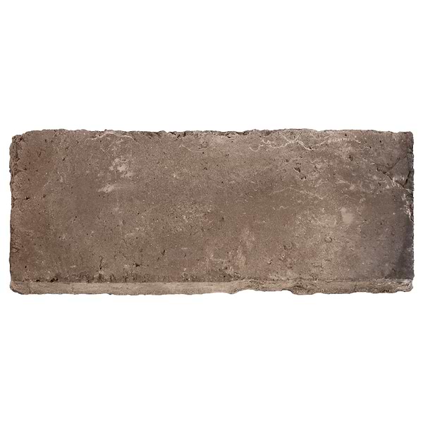 Terra Villa Gray 2x6 Matte Presealed Genuine Terracotta Tile