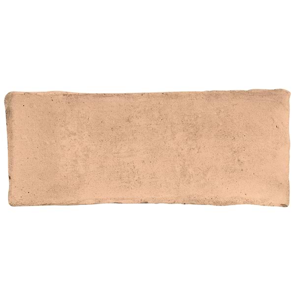 Terra Villa Sand Beige 2x6 Matte Presealed Genuine Terracotta Tile