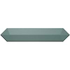 Kent Jade Green 3D 3x12 Contour Picket Polished Ceramic Wall Tile