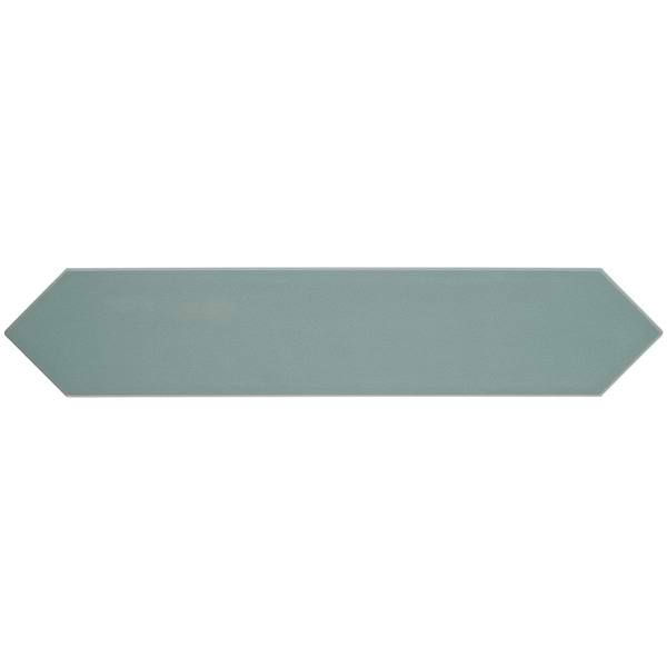 Kent Jade Green 3x12 Picket Polished Ceramic Wall Tile