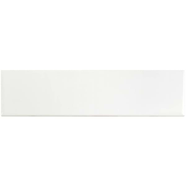 Manchester Bianco 3x12 Polished Ceramic Tile