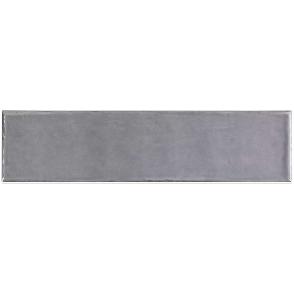 Manchester Charcoal 3x12 Polished Ceramic Tile