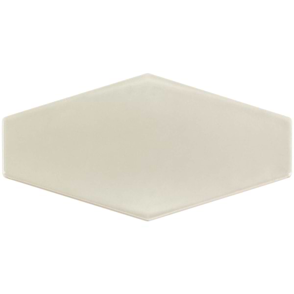 Manchester Hexagon Dove 4x8 Polished Ceramic Tile