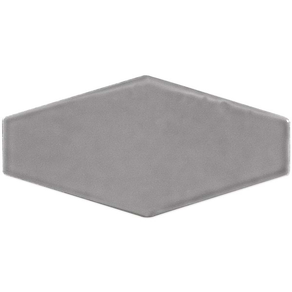 Manchester Hexagon Driftwood 4x8 Polished Ceramic Tile