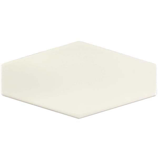 Manchester Hexagon Vanilla 4x8 Polished Ceramic Tile