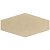 Manchester Hexagon Fawn 4x8 Polished Ceramic Tile