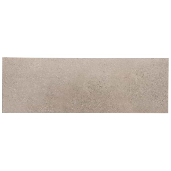 Stoneside Cream Beige 12x36 Matte Ceramic Tile